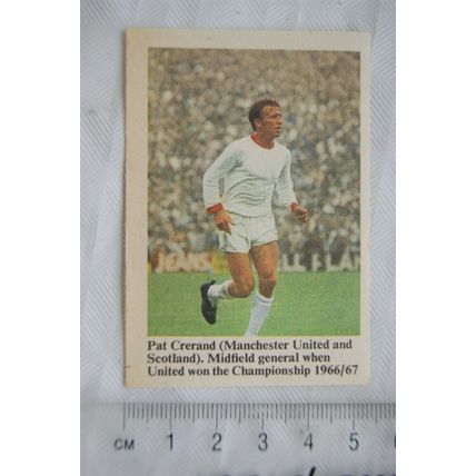 1970 Esso Squelch - Pat Crerand, Manchester United & Scotland