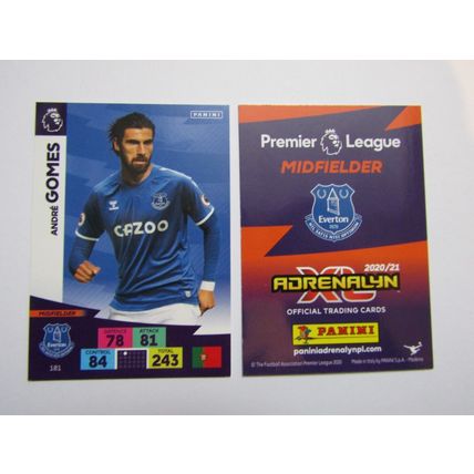 Panini Adrenalyn XL Premier League 2020/21 Numbers 172-369 Cards Choice (ef10)