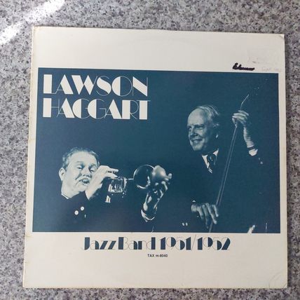 Lawson-Haggart Jazz Band – Lawson-Haggart Jazz Band 1951-1952 (m-8040) (LP)