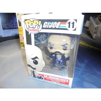 FUNKO POP! G.I. JOE VILLAINS LOT!! Was $30.! NOW $25.00! FREE SHIPPING!!