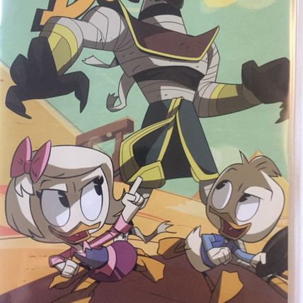 2017 Disney Comics Duck Tales Faires & Scares #2