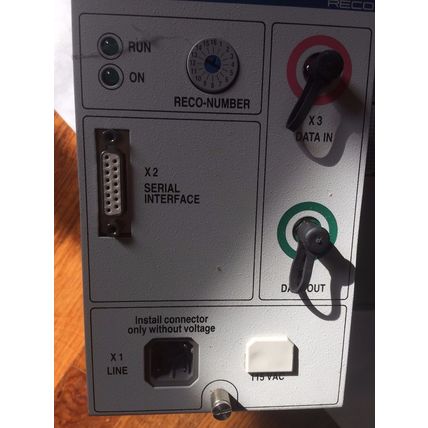 INDRAMAT RECO RECO-G.06/01-FW,INTERFACE RACK,INDRAMAT FWA-RECO**003-11VRS-NN,BE