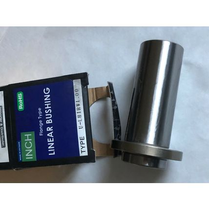 NEW MISUMI U-LHIRW1.00 LINEAR BUSHING BEARINGS, 1" BORE,SV