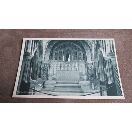Crow & Son Postcard - The Lady Chapel, Canterbury Cathedral - Kent