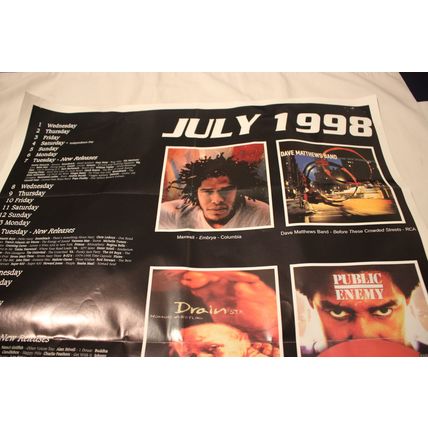 JULY 1998 North East One Stop & Summit Entertainment Promo Poster