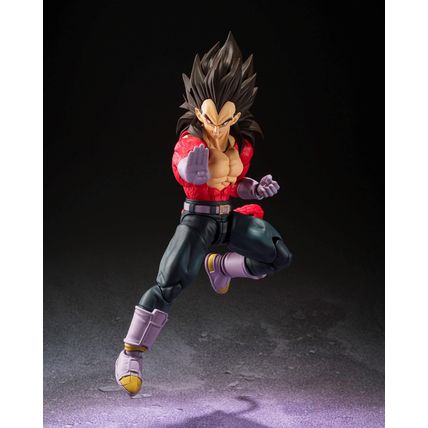 Dragon Ball GT Vegeta Super Saiyan 4 Figure S.H.Figuarts