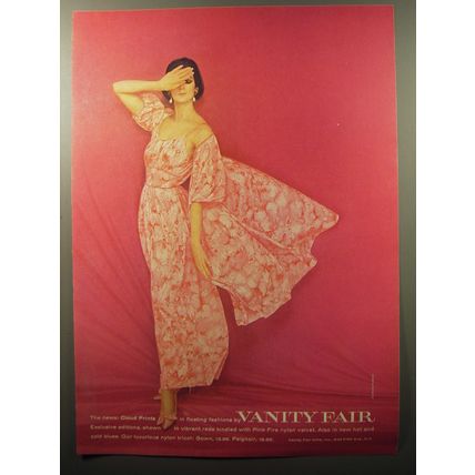1960 Vanity Fair Lingerie Advertisement - photo by Richard Avedon - The news