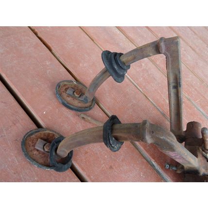 1940 Chrysler Brake & Clutch Pedal Assy OEM 854651