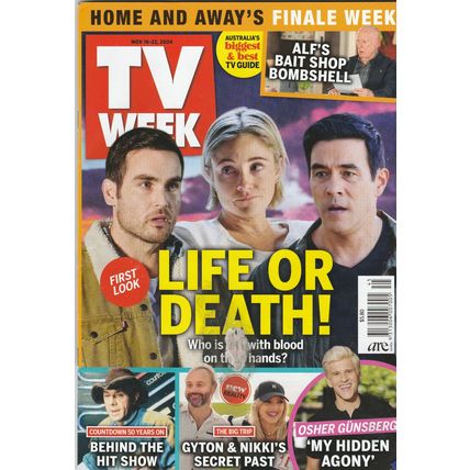TV WEEK MAGAZINE - NOVEMBER 16-22, 2024 EDITION