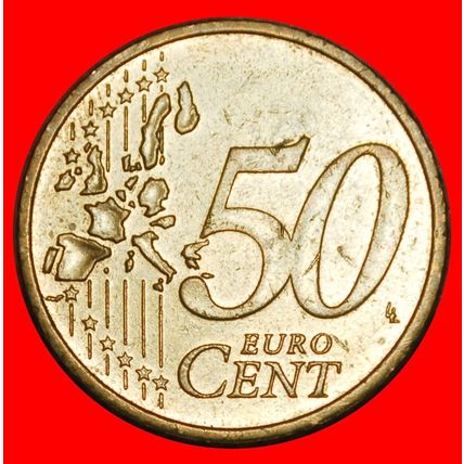 Ⰶ NORDIC GOLD (2002-2006): GERMANY ★ 50 CENTS 2003D BAVARIA★LOW START★NO RESERVE