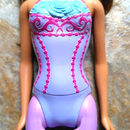 Barbie I Can Be A Ballerina 2009 Brunette Doll Made In Indonesia