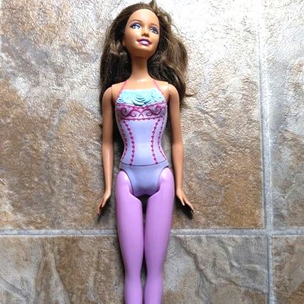 Barbie I Can Be A Ballerina 2009 Brunette Doll Made In Indonesia