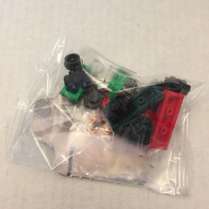 NEW Official Lego Holiday Toy Drill Truck & Holiday Express Microsets