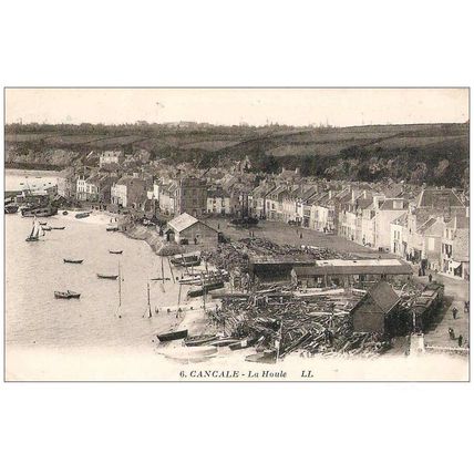 35 - CANCALE - la houle