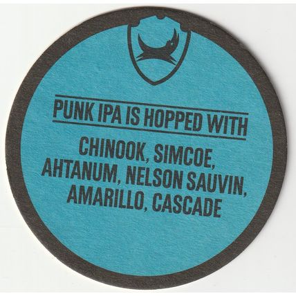 BEER MAT - BREWDOG - PUNK IPA - (Cat 064) - (2018)