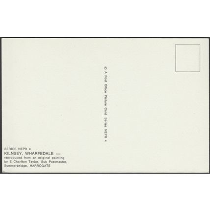 Kilnsey, Wharfedale, Yorkshire, c.1980 - Post Office Postcard