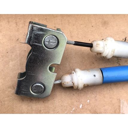 Rear Brake Cable for FORD FIESTA IV, FORD KA, FORD PUMA 95-98 : QH BC2588