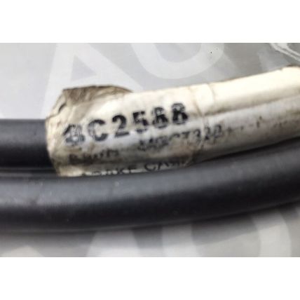 Rear Brake Cable for FORD FIESTA IV, FORD KA, FORD PUMA 95-98 : QH BC2588