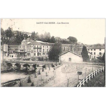 42 - SAINT GALMIER - LES SOURCES