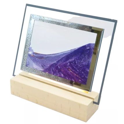 Moodscape Sand Picture with USB Night Light 15.5 CM Home Decor