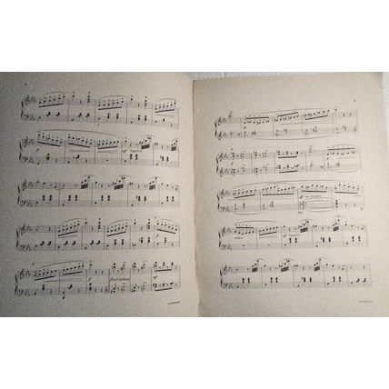 Mon cheri ... Valse mignonne pour piano. Op. 17, by Charles Becker. 1895