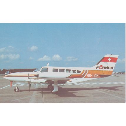 Farner Air Transport Cessna 402B Civil Aircraft (QA119)
