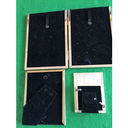 Job Lot Of 4 Photo Picture Frames With Glass
