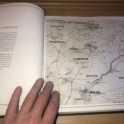 Maroussi. Hardback By Georgios Pallis. Fantastic Book On History, Buildings Etc