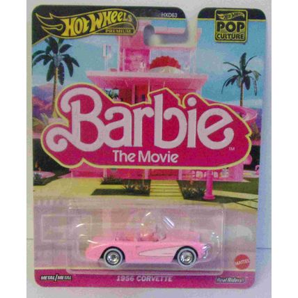 HOT WHEELS ' BARBIE ' 1957 CORVETTE car (2024)
