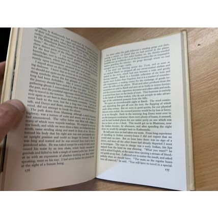 1964 "A WINTER IN NEPAL" JOHN MORRIS ILLUSTRATED HARDBACK BOOK (P3)