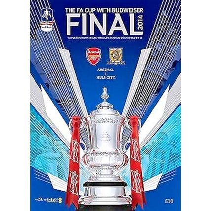 ARSENAL v HULL CITY FA CUP FINAL 2014