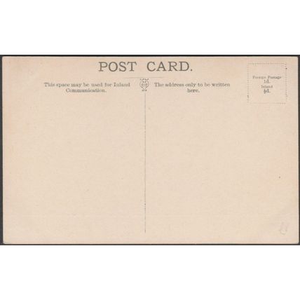 The Great Storm, Guildford, Surrey, 1906 - EW Braddon Postcard