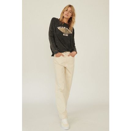 Women's A Mineral Washed Knit Top