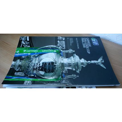 Rugby League Challenge Cup Final 2008 ST HELENS v HULL FC with tickets WEMBLEY