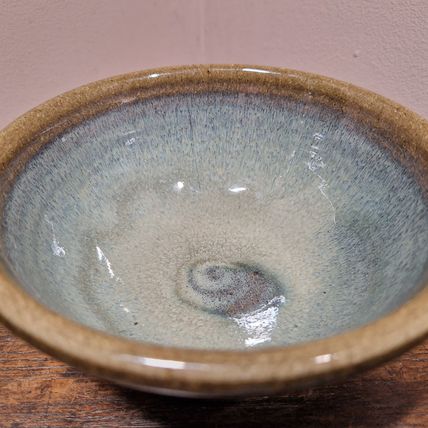 Michael Gaitskell Studio Pottery Breakfast Bowl Wootton Courtenay Somerset