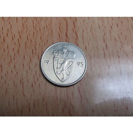 Norway 1993 50 Ore Coin
