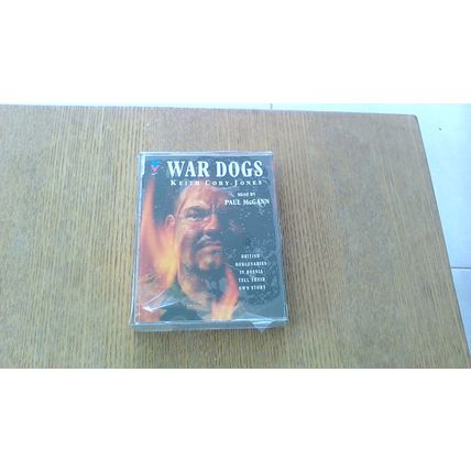 WAR DOGS by Keith Cory-Jones (Read By Paul McGann) Audio Book (Cassettes)