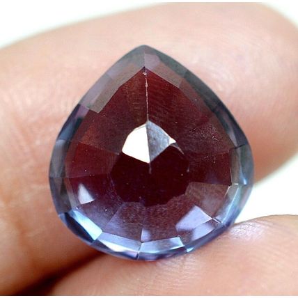 9.05 Ct African Natural Color Change Alexandrite Loose Gemstone