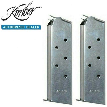 Kimber 1911 .45 ACP 7-Round Magazine 1000156A (2-Pack)