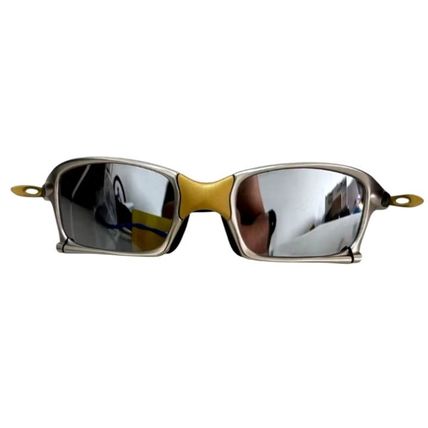 Oakley X-Metal squared 24k sunglasses