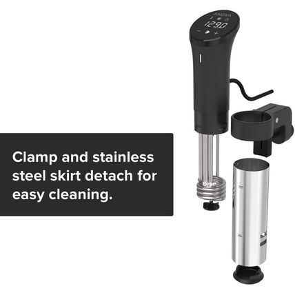 Anova Culinary Sous Vide Precision Cooker 2.0 (Wifi), 1000 Watts