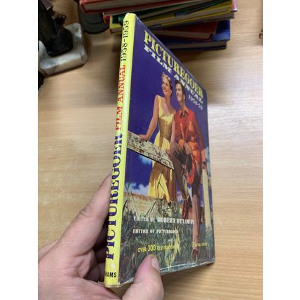 PICTUREGOER FILM ANNUAL 1958-1959 SOPHIA LOREN MARIO LANZA etc HB BOOK (P4)
