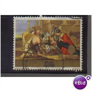 1967 GB CHRISTMAS 1/6D F/U SG 757