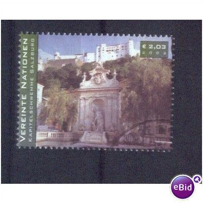 United Nations Vienna 2002 €2.03 Used SGV352 (C-917)