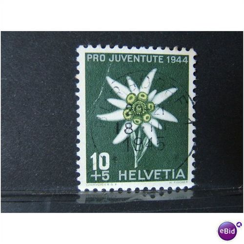 SWITZERLAND 1944 SG J109 USED