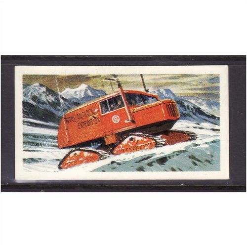 Brook Bond TRANSPORT THROUGH THE AGES No 34 SNO - CAT Mint