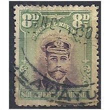 Southern Rhodesia 1924 SG8 8d Black & Pale Green Fine Used ..