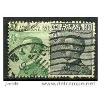 1925 2 different values - #93 fine used (o)