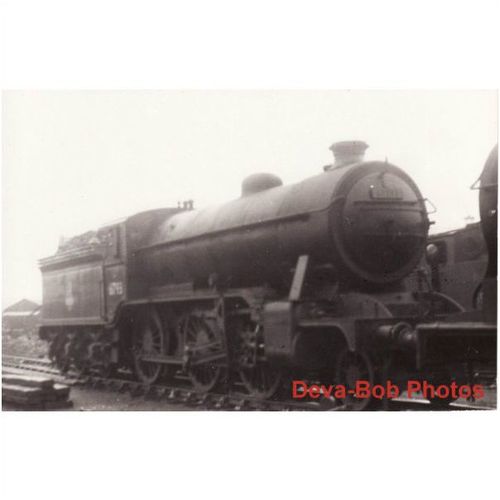 Railway Photo LNER K2/2 2-6-0 61753 Steam Loco K2