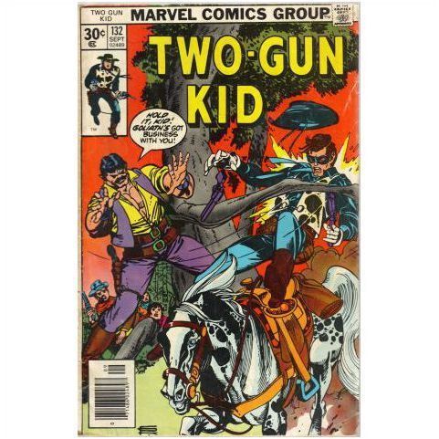 Two-Gun Kid #132 (1976) *Marvel Comics / Bronze Age / Classic Western Title*